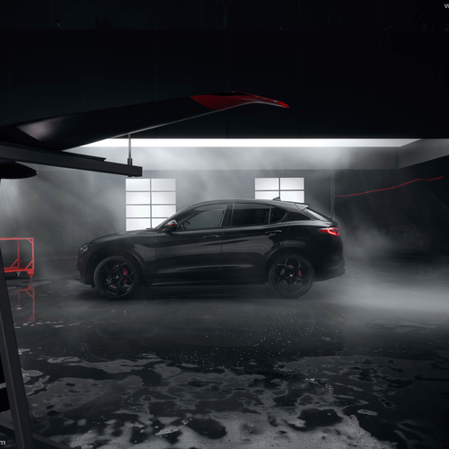 2027 Alfa Romeo Stelvio Luna Rossa Side View